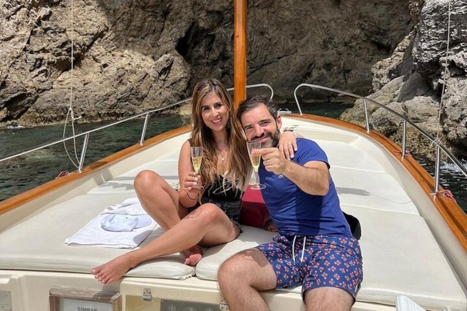 Capri and Positano With Private Boat - Full Day From Capri - Common questions