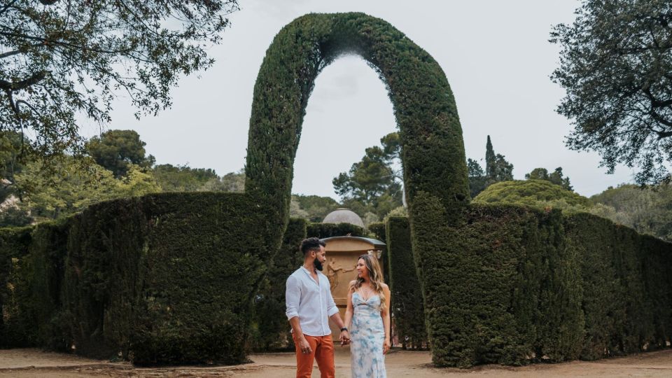Capture Your Love Story in Horta Labyrinth Barcelona - Directions