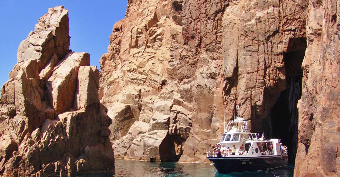 Cargo: Calanques of Piana by Family Boat - Reviews and Testimonials