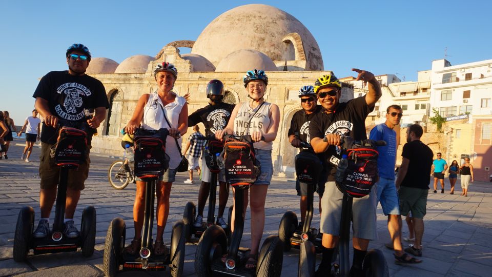 Chania: Old City & Harbor Combo Segway Tour - Final Words