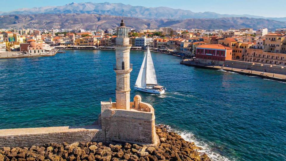 Chania Old Port: Private Sailing Cruise With Sunset Viewing - Booking Information