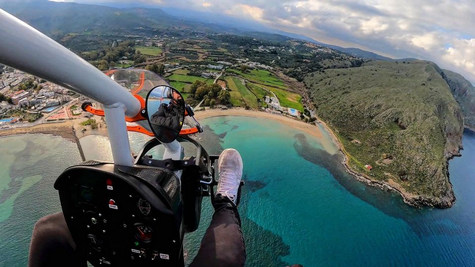 Chania: Paratriking Experience With a Professional Pilot - Important Information