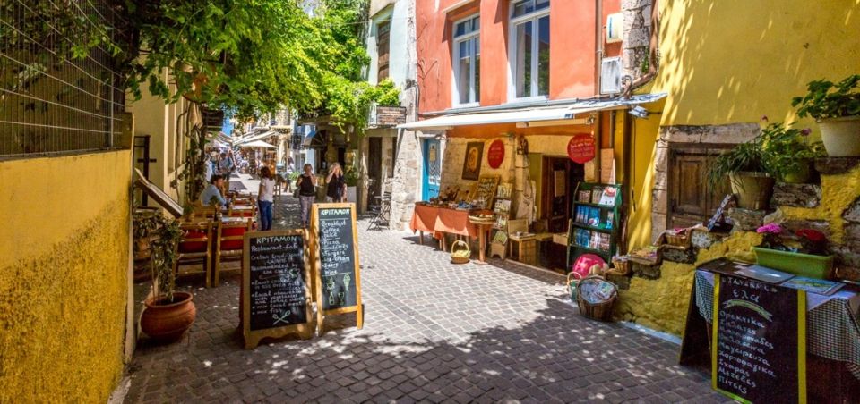 Chania: Private Guided Food and Wine Walking Tour With Lunch - Additional Information