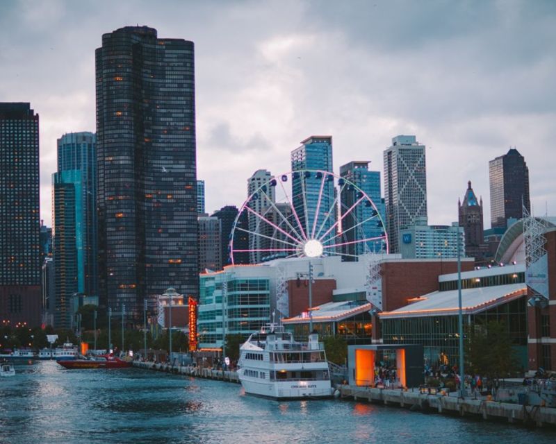 Chicago: Lake Michigan Gourmet Brunch/Lunch/Dinner Cruise - Common questions