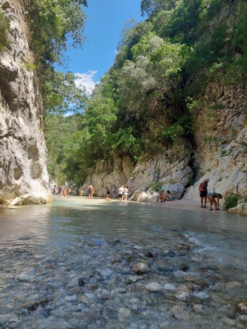 Corfu: Acheron River Trekking Tour With Ferry Trip