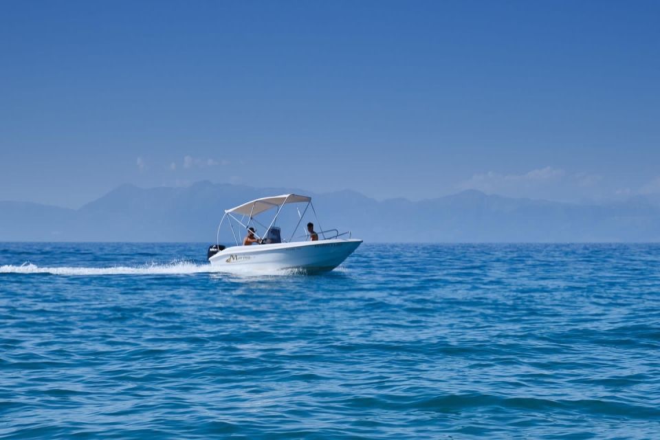 Corfu: Boat Rental With or Without Skipper - Common questions