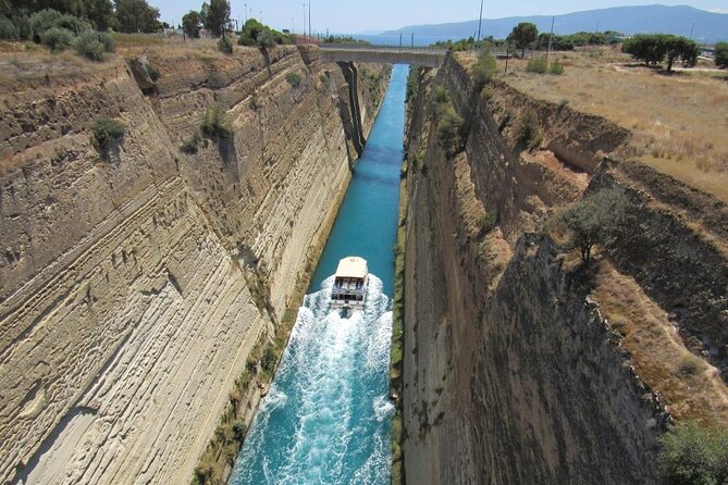 Corinnt Canal, Epidaurus, Nafplio and Mycenae, Private Day Tour - Packing Tips and Suggestions