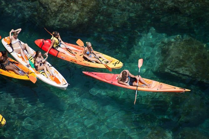 Costa Brava Day Adventure: Kayak, Snorkel & Cliff Jump With Lunch - Common questions
