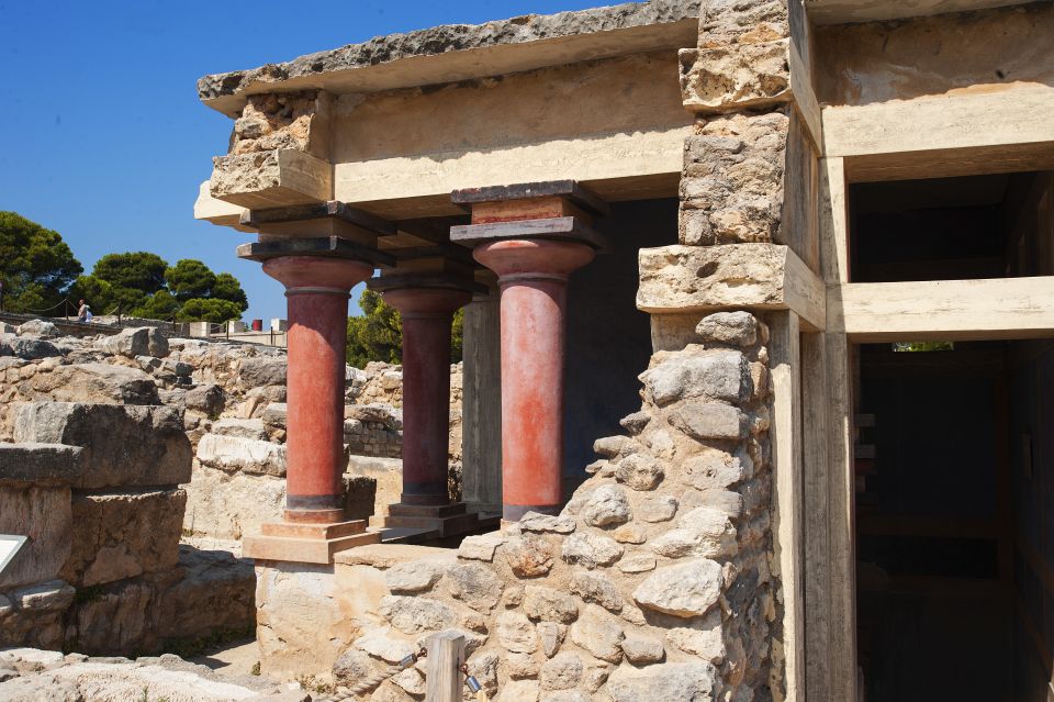 Crete: Knossos Palace and Museum Skip the Line Guided Tour - Directions