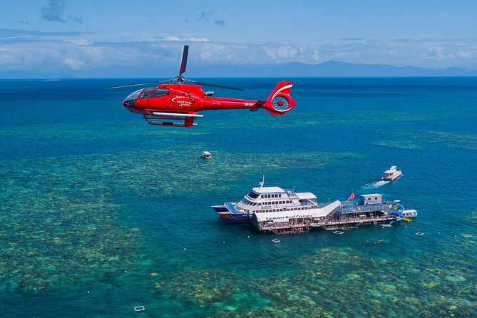 Cruise to Moore Reef Pontoon and Return Helicopter Flight From Cairns - Getting to the Departure Point