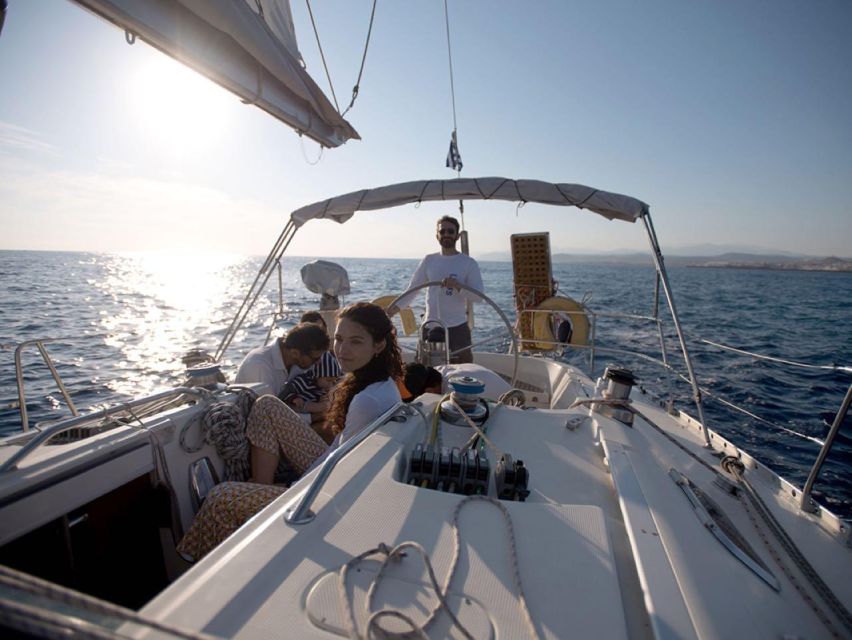 Day Cruise From Heraklion With Catamaran & Transfer Service - Transportation and Accessibility