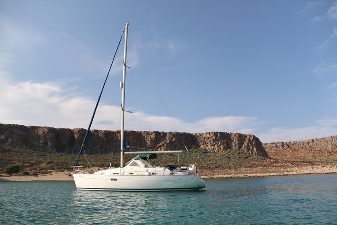 Day Private Sailing Cruises to Balos Lagoon, Gramvousa Island and More. - Additional Information