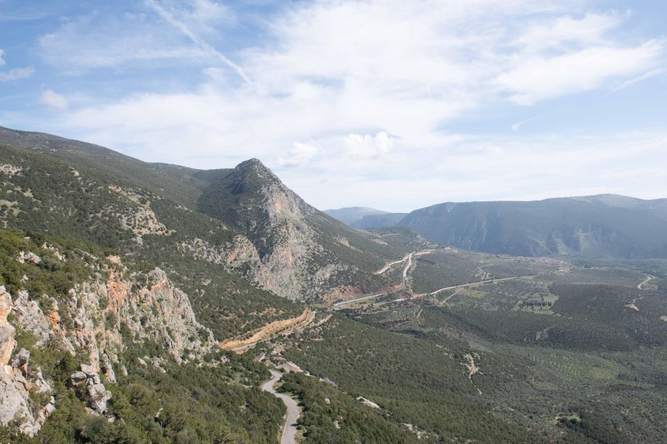 Delphi: Easy Hike From the Monastery to the Mycenaean Tomb - Important Safety Information