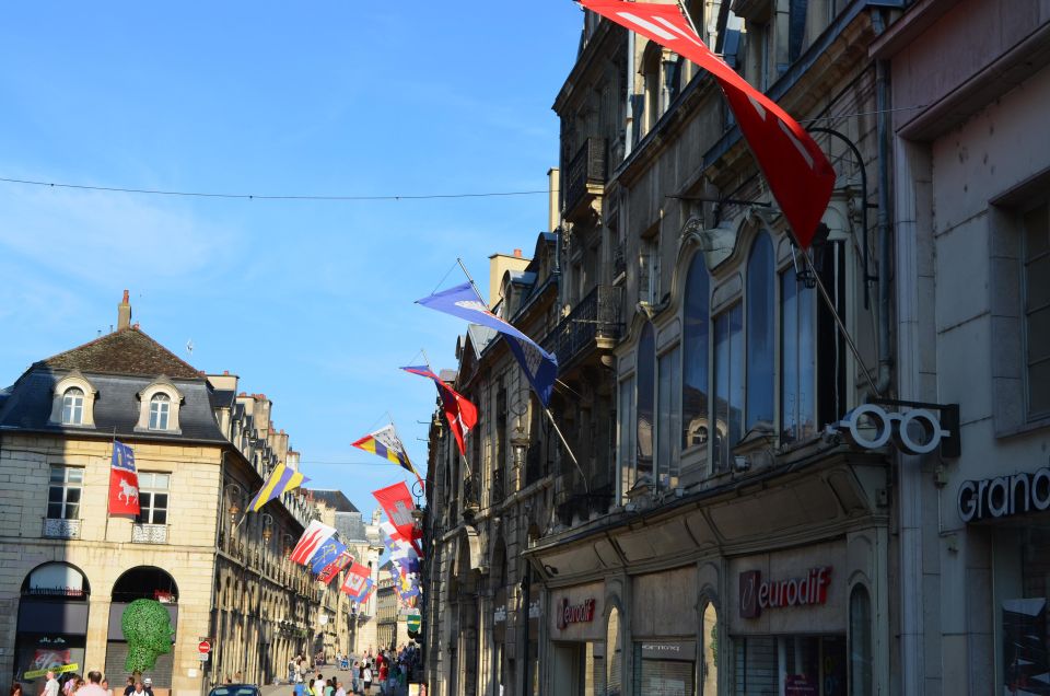 Dijon City Tour : Highlights Tour With Gourmet Break - Preparation and Safety Tips