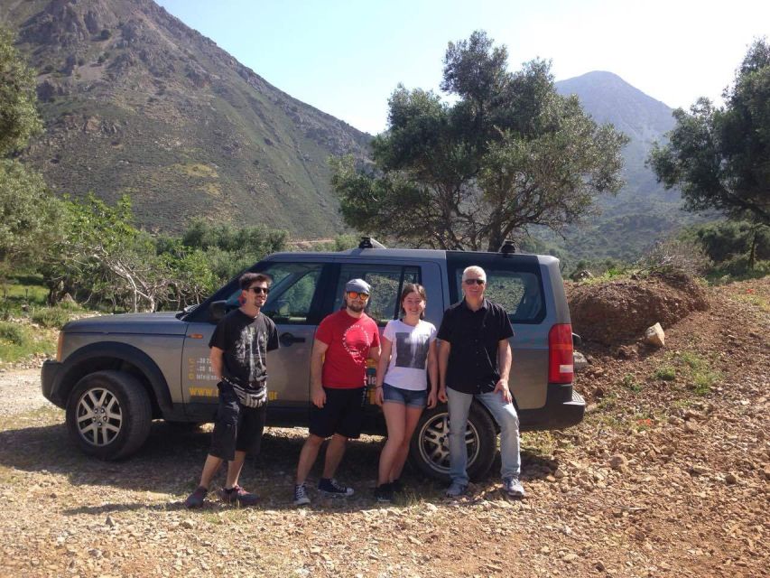 East Crete: Katharo Plateau and Sarakina Gorge SUV Tour - Customer Reviews