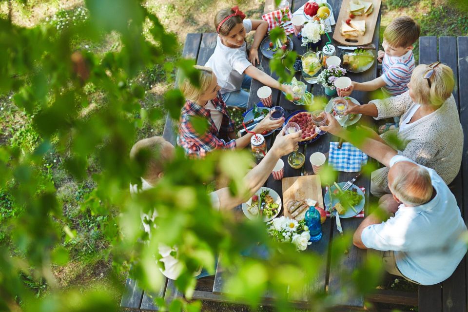 Enjoy Lunch With Pure Products From the Corfu Farm - Traditional Dishes Tasting and Activities