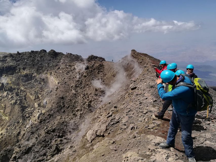 Etna Summit Craters Trekking - Gear and Equipment