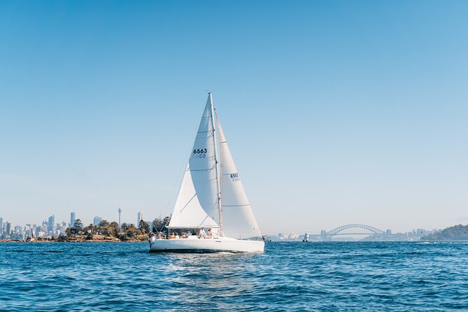 Exclusive Sydney Harbour Twilight Sail With Champagne - A Memorable Experience Awaits