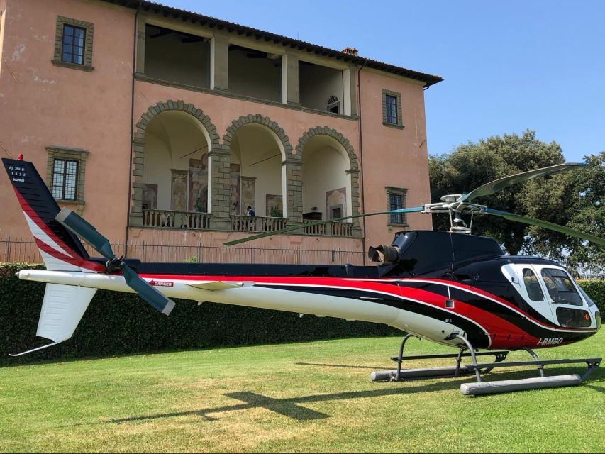 Florence: Up Into The Tuscan Sky Helicopter Tour - Booking Information