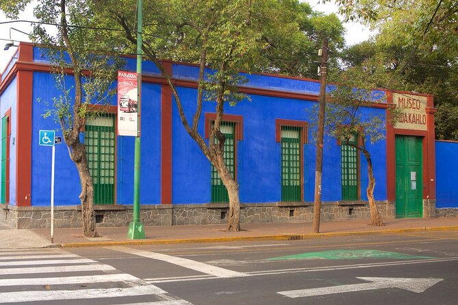 Frida Kahlo Museum and Diego Rivera Museum - Booking Details