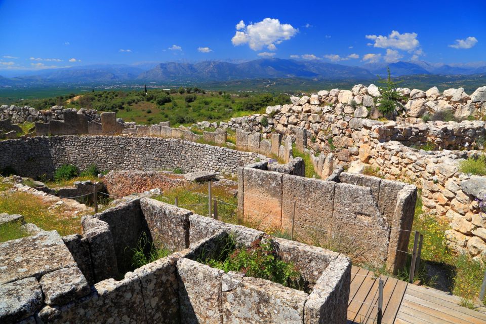 From Athens: Mycenae and Epidaurus Full-Day Tour - Itinerary