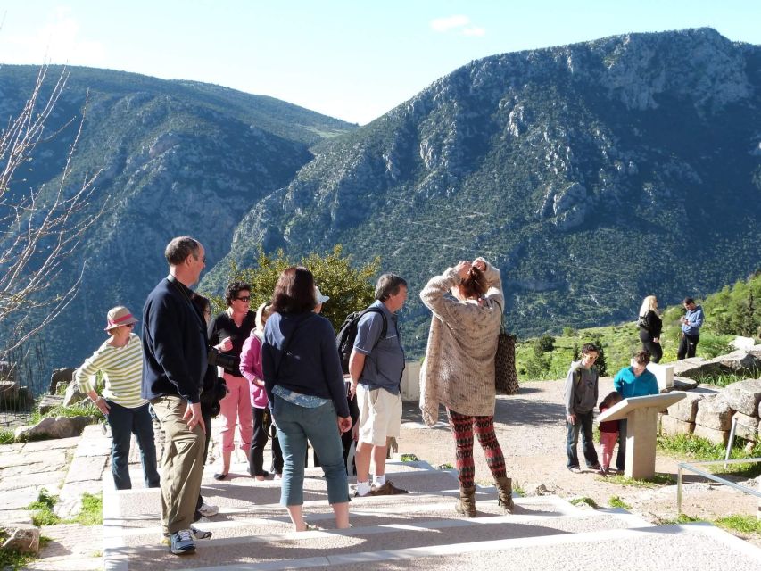 From Athens: Temple of Apollo and Oracle Delphi Day Trip - Highlights