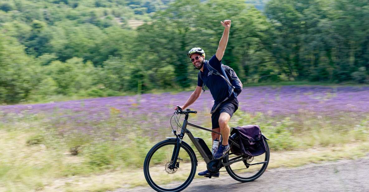 From Avignon: Full-Day E-Bike Tour in the Luberon Region - What to Bring