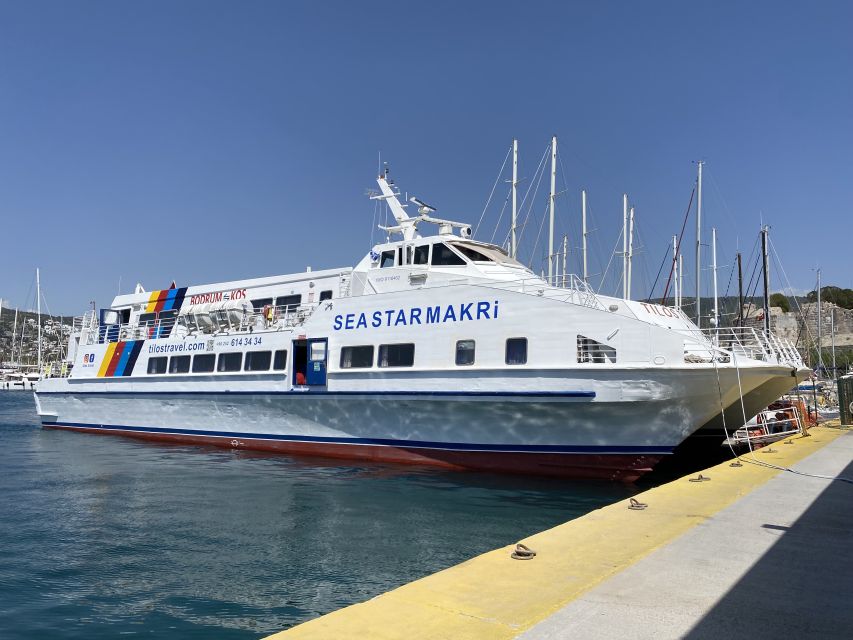 From Bodrum: Ferry Transfer to Kos - Final Words