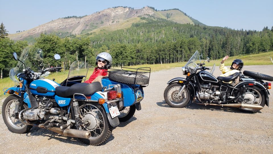 From Calgary: High Spirits Adventure in a Sidecar Motorcycle - Final Words