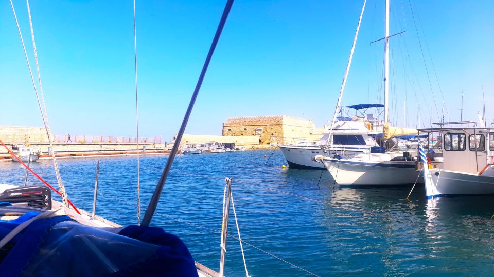 From Heraklion: Sunset Private Sailing Boat Trip - Important Information