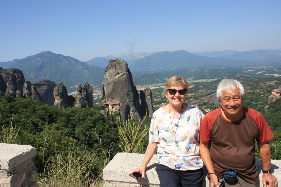 From Ioannina All Day Tour to Meteora Rocks & Monasteries - Important Information
