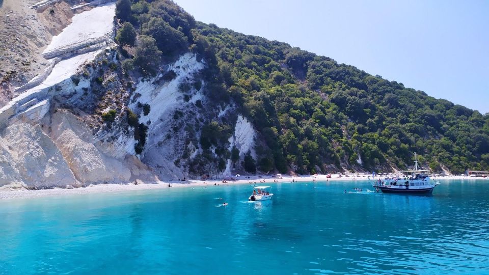 From Kefalonia: Bus & Boat Tour to Ithaca With Swim Stops - Directions and Recommendations