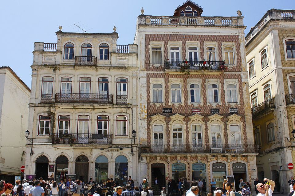 From Lisbon: Private Tour to Coimbra - Directions