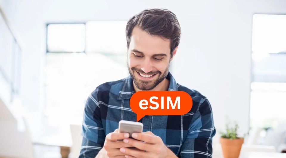From Lyon: France Esim Roaming Data Plan for Travelers - How to Stay Connected in France