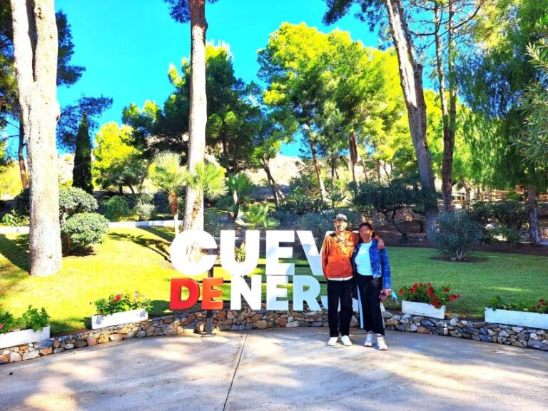 From Malaga: Private Trip to Nerja and Its Cave
