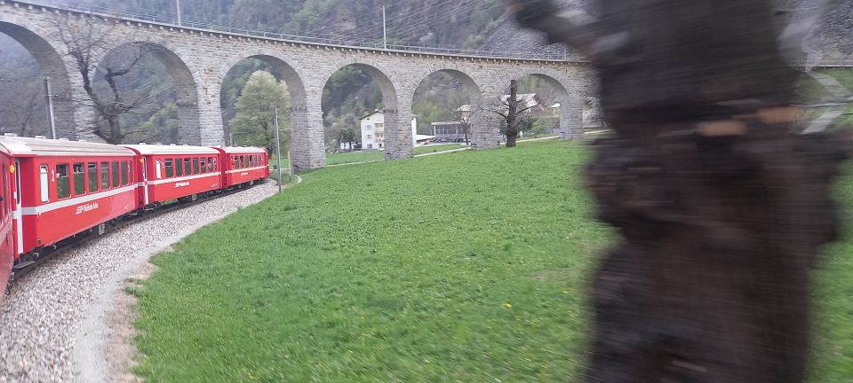 From Milan: Bernina Train, Swiss Alps & St. Moritz Day Trip - Customer Feedback