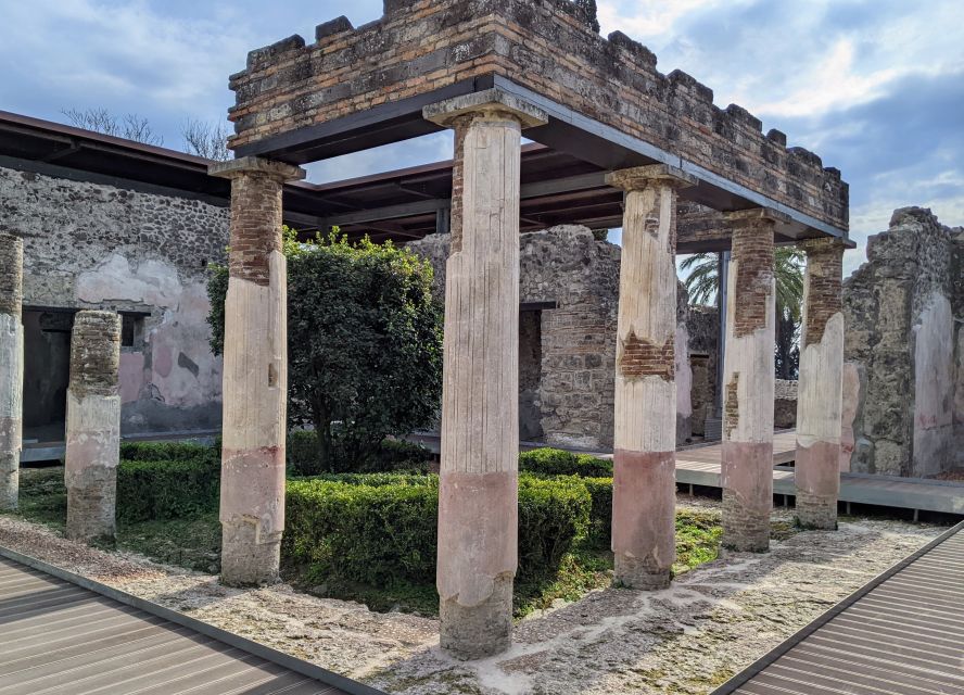 From Naples: Private Tour of Pompeii - Price and Cancellation Policy