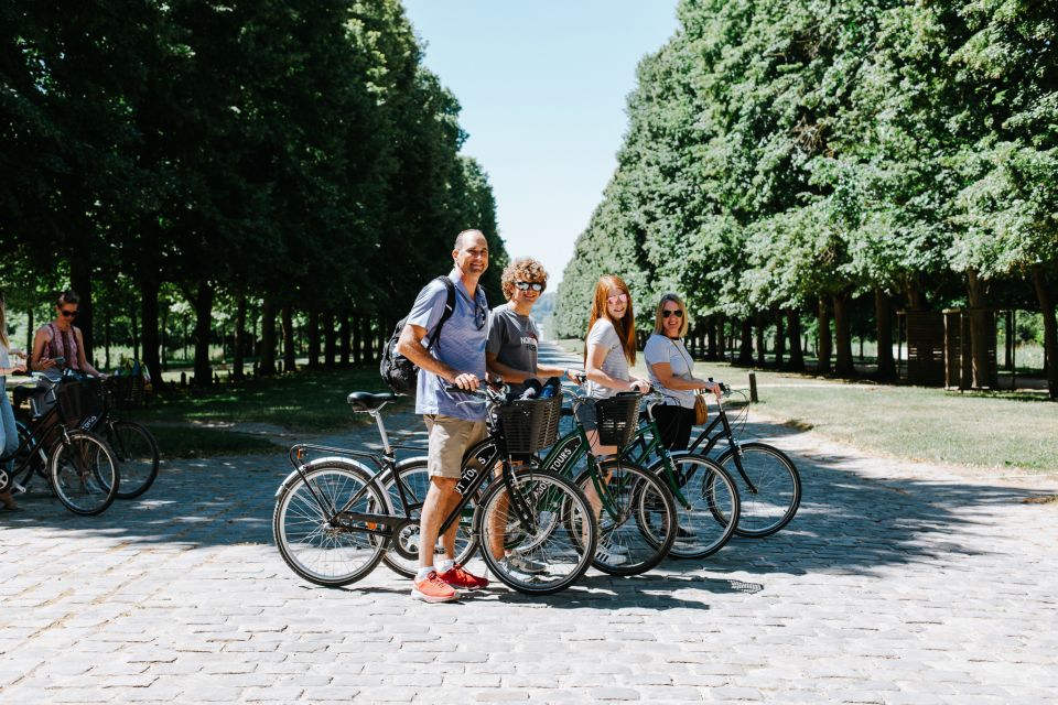 From Paris: Bike Tour to Versailles With Timed Palace Entry - Booking Details