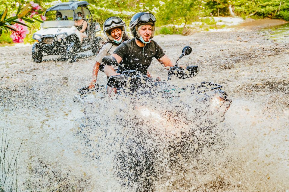 From Rethymno: Half-Day Quad Bike Safari - Pickup and Drop-off Details