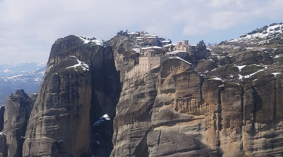 From Thessaloniki: Private Day Trip to Meteora With Transfer - Common questions
