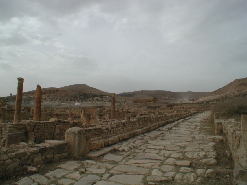 From Tunis: Bulla Regia & Dougga Archaeologial Tour & Lunch - Directions