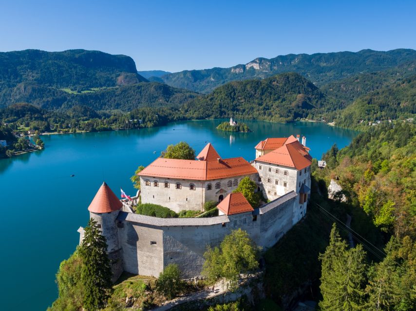 From Vienna: Private Day Tour of Ljubljana and Lake Bled - Bled Castle and Lake Bled Viewing