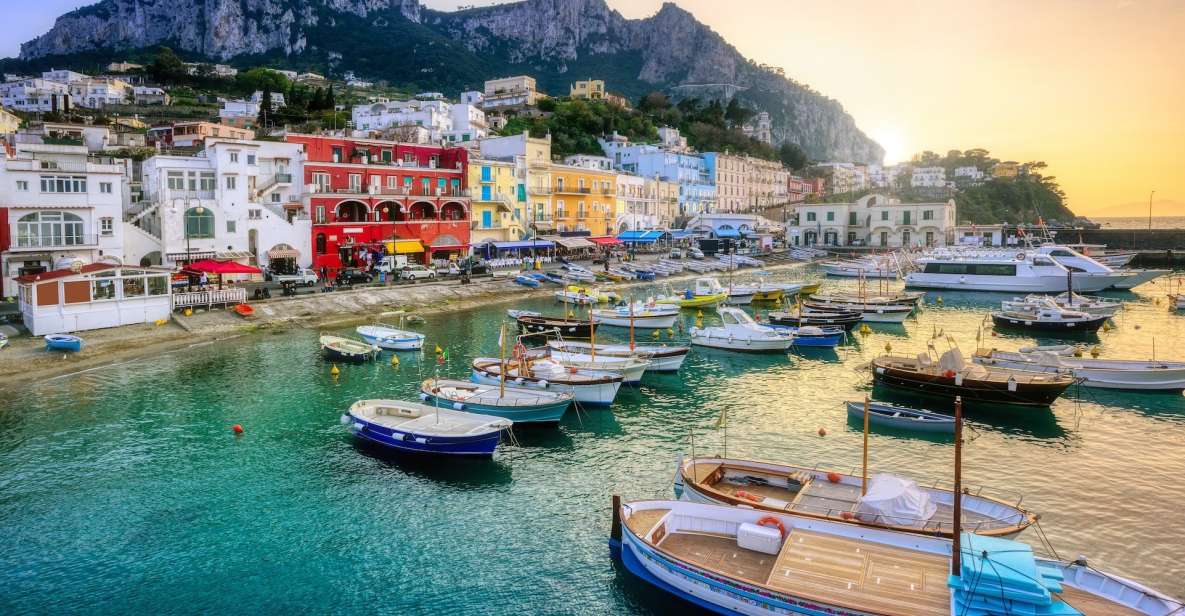 Full Day Private Boat Tour of Capri Departing From Positano - Important Reminders