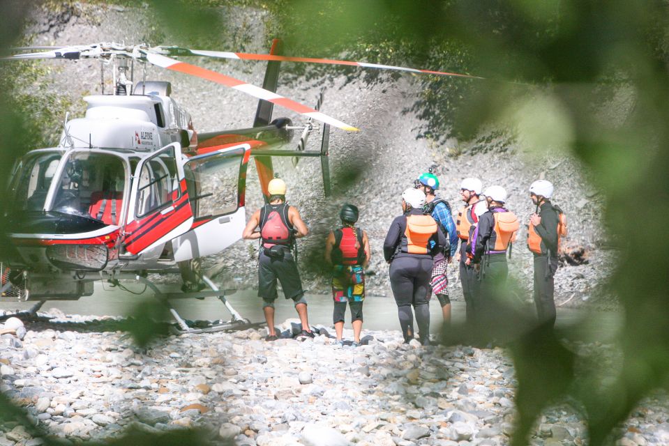 Golden: Kicking Horse River Half-Day Heli Whitewater Rafting - Common questions