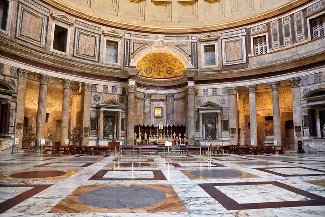 Guided Tour of the Pantheon With Isuf - Tour Preparation