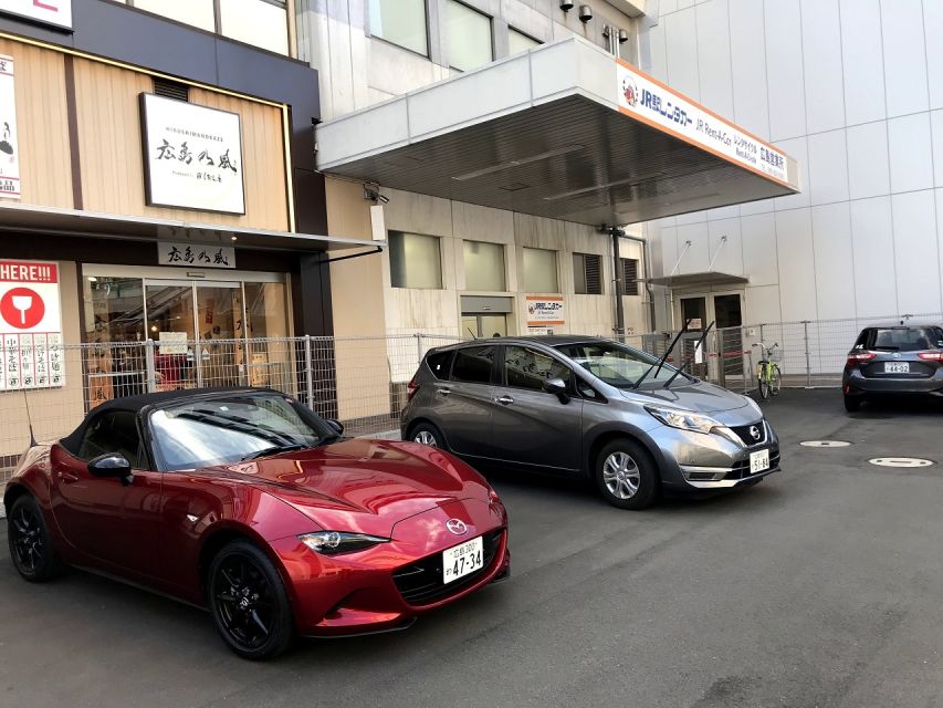 Hiroshima: 1 or 2 Day Car Rental - Common questions