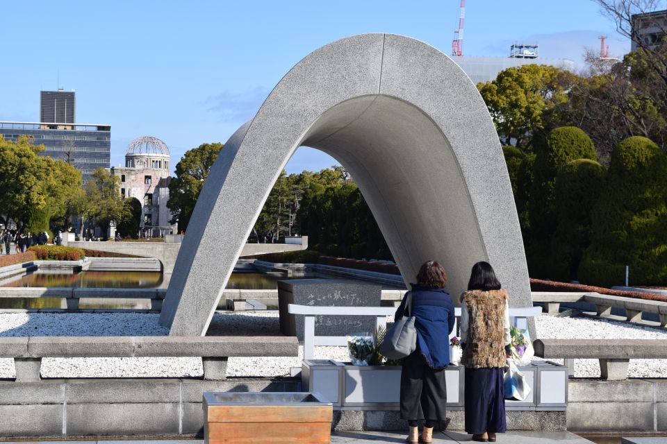 Hiroshima: Private Food Tasting Tour With a Local Guide - Location and Meeting Point Information