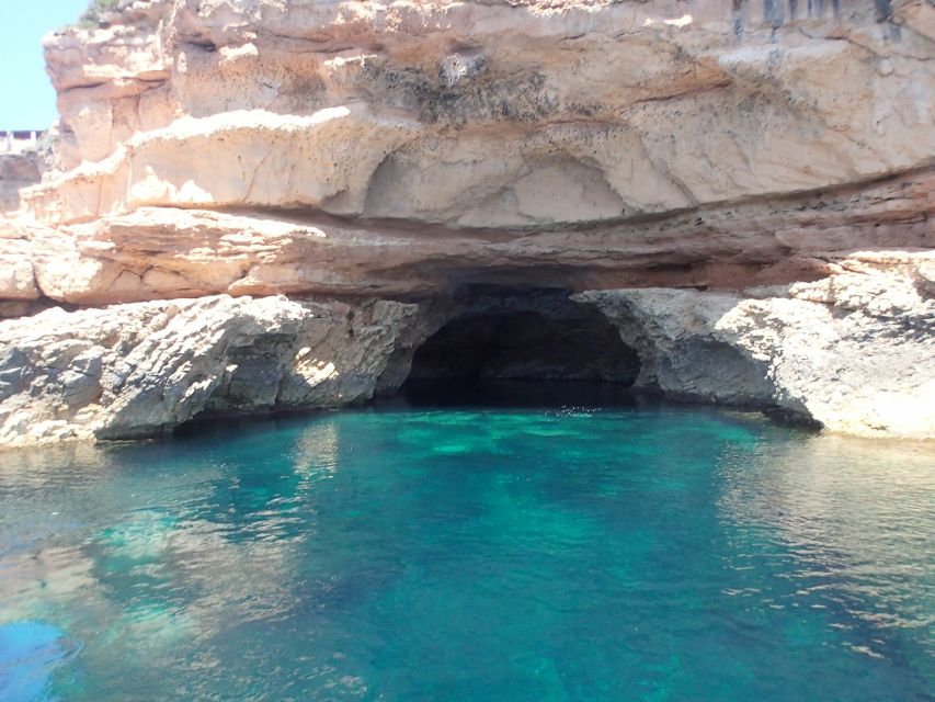 Ibiza: Cave and Beach Hopping Private Boat Tour - Highlights and Inclusions