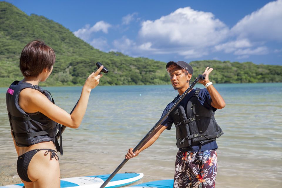 Ishigaki Island: SUP or Kayaking Experience at Kabira Bay - Safety Measures