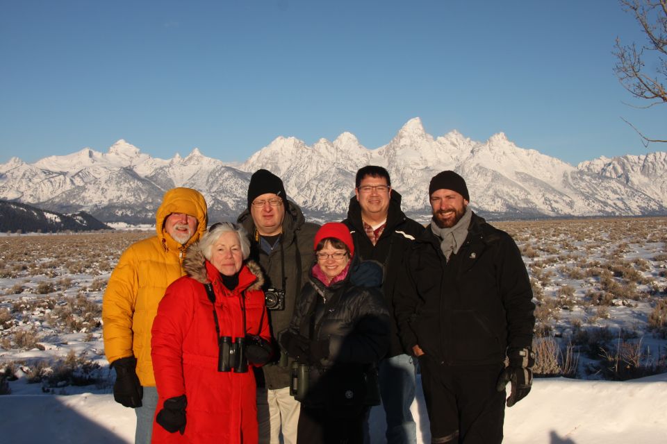 Jackson: Grand Teton and National Elk Refuge Winter Day Trip - Common questions
